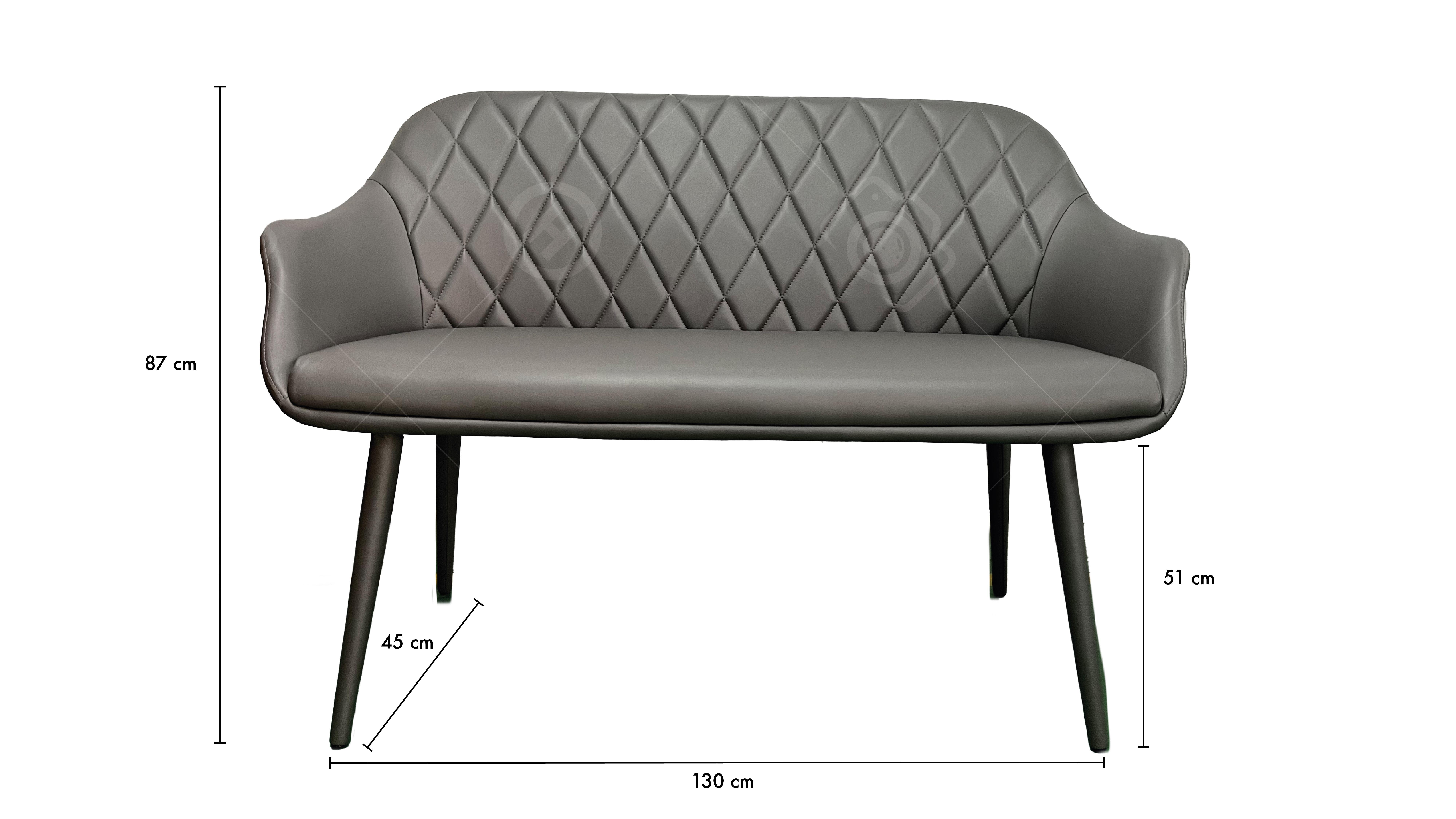 Elegant Bench Detailed