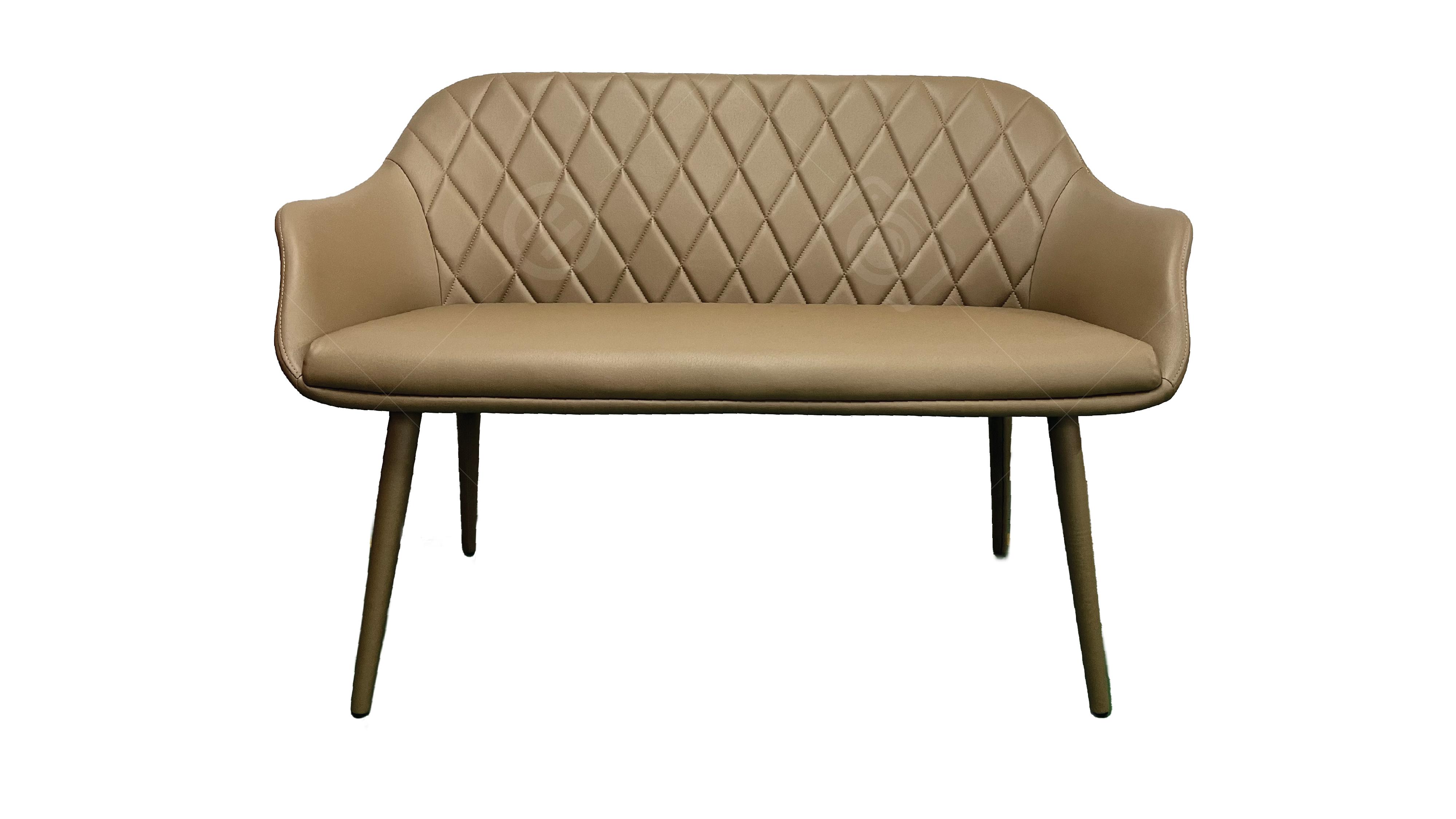 elegant bench brown