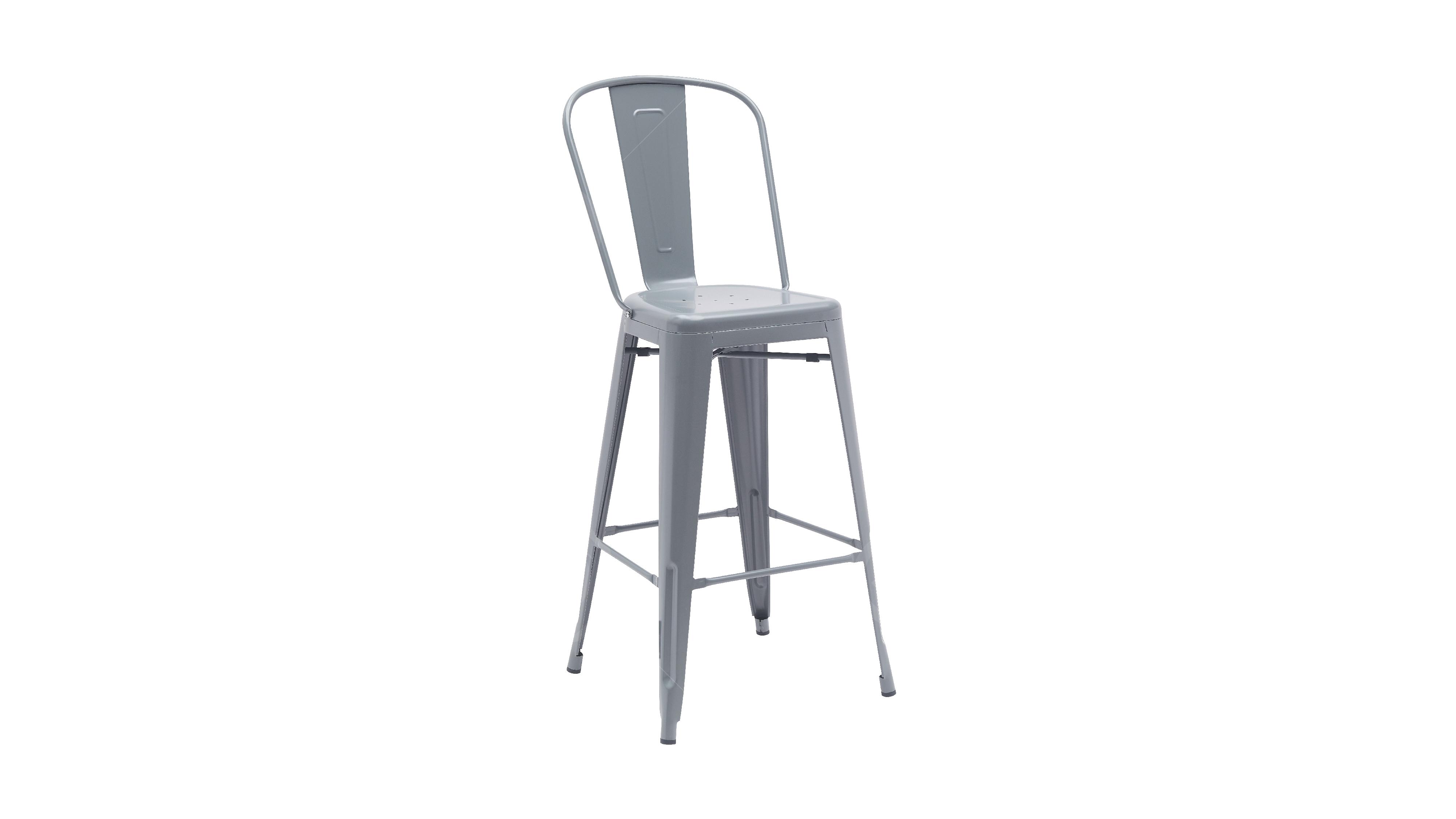 9024 Bar high grey