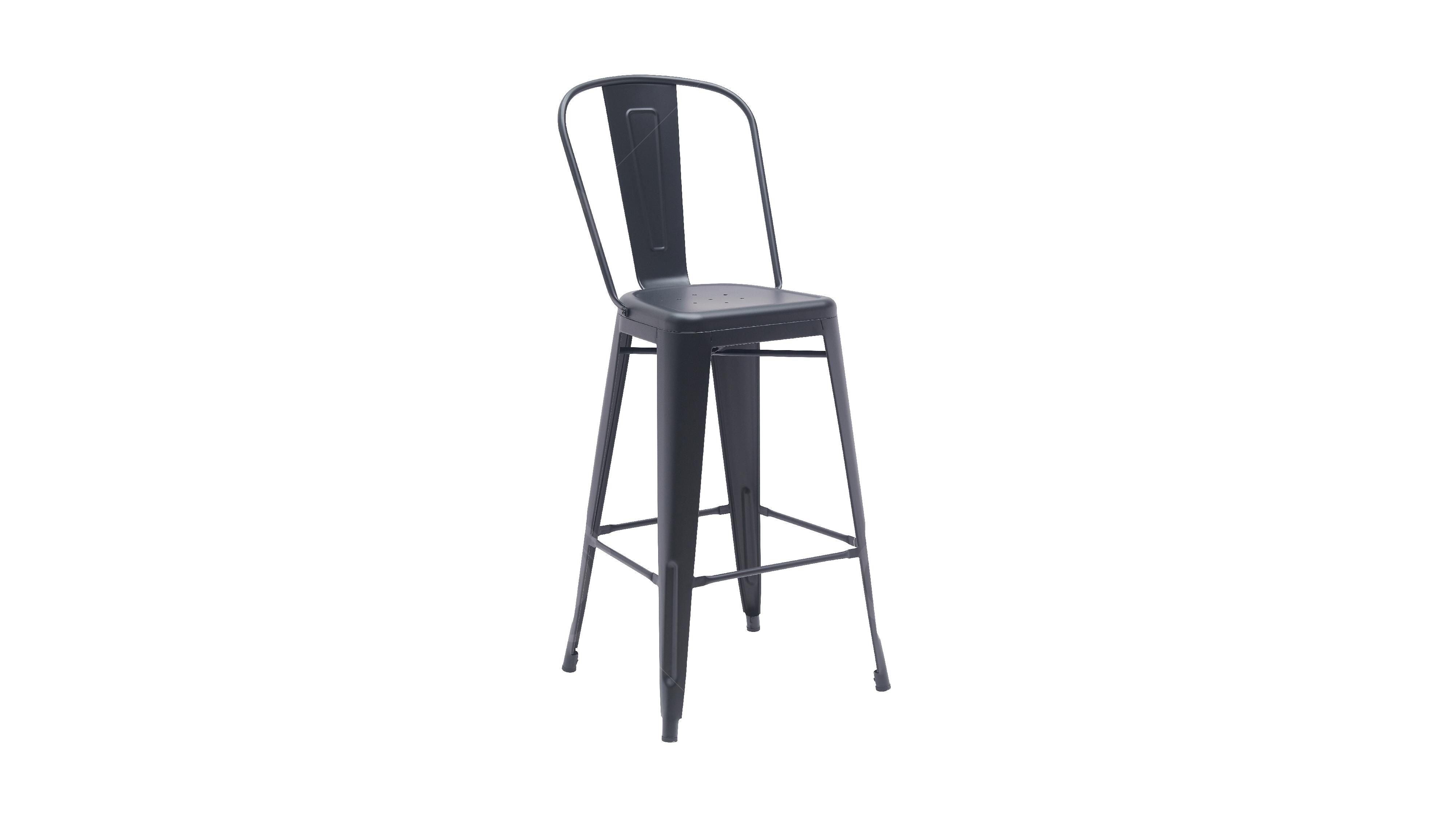 9024 Bar high black