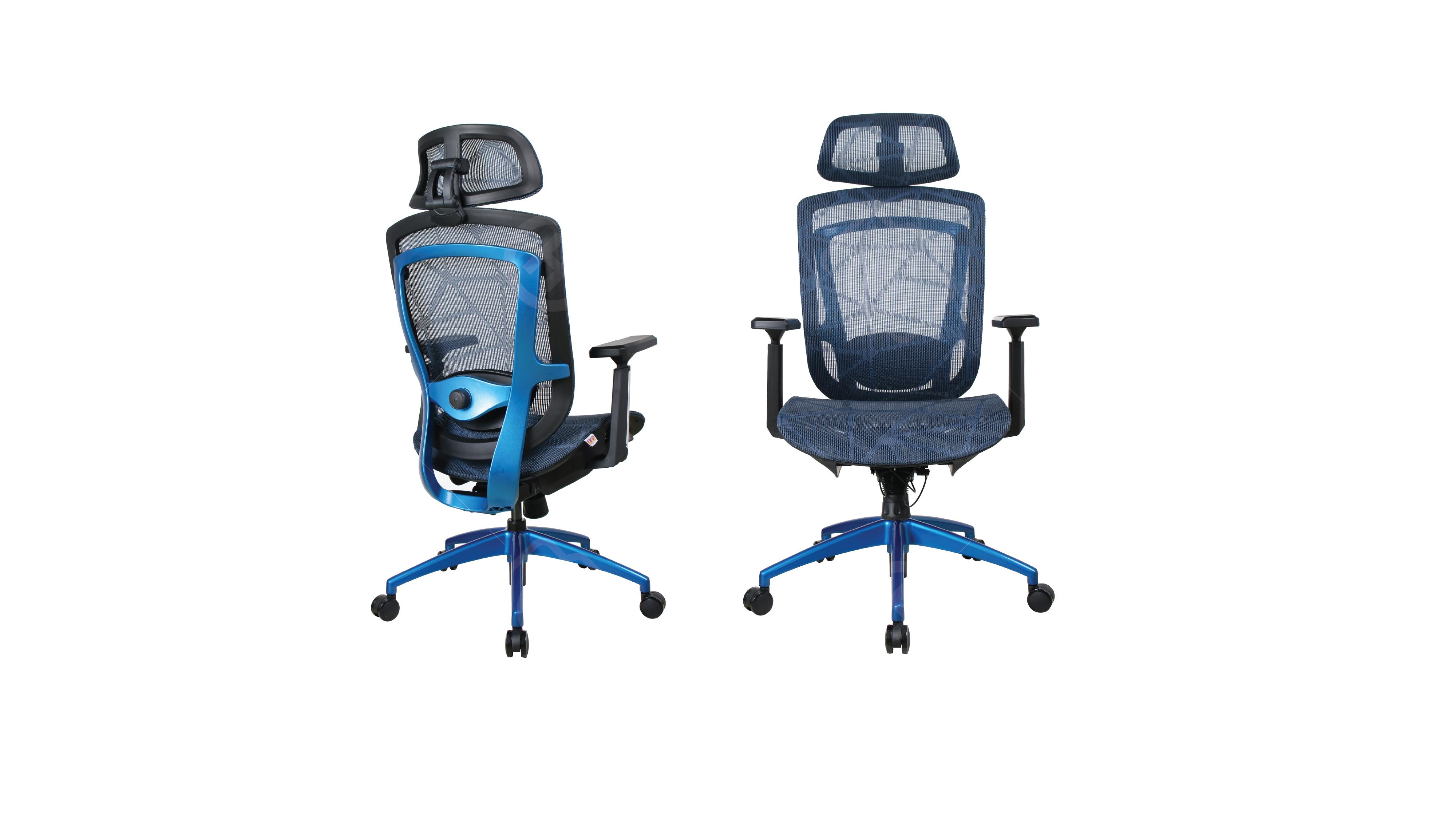 Manager Chair Blue 